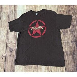 Angels & Airwaves Rock Band Tom DeLonge Blink 182 Graphic T Shirt Size Large L